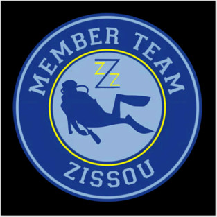 Member Team Zissou Posters and Art