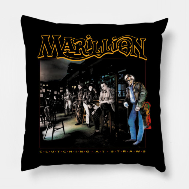 MARILLIONS band Pillow by Ink Lines