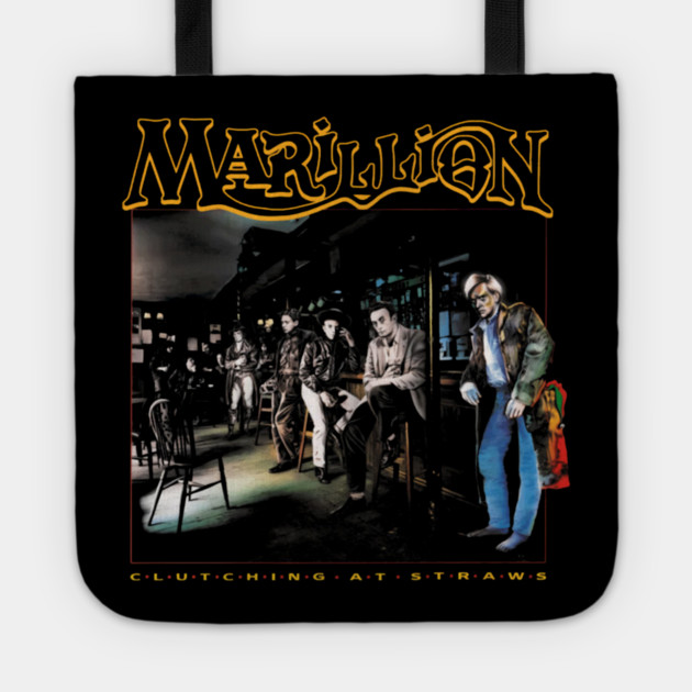 MARILLIONS band Tote by Ink Lines
