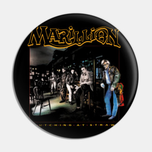 MARILLIONS band Pin