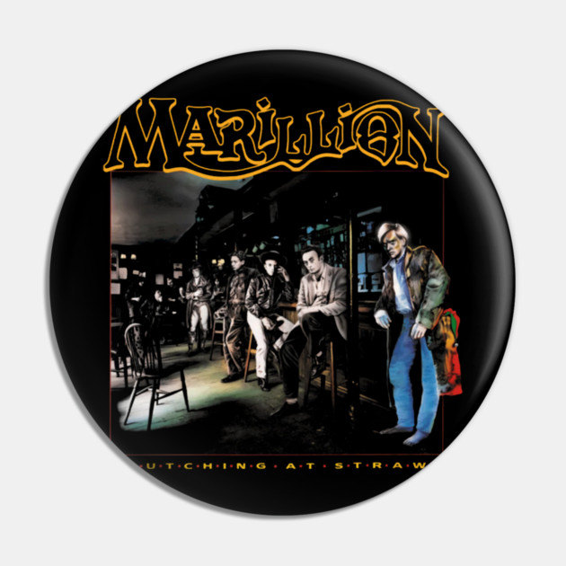 MARILLIONS band Pin by Ink Lines