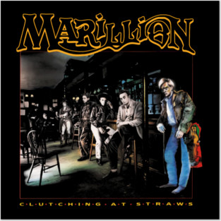 MARILLIONS band Posters and Art