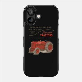 McCormick Deerings Tractors Phone Case