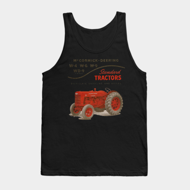 McCormick Deerings Tractors Tank Top by Ink Lines