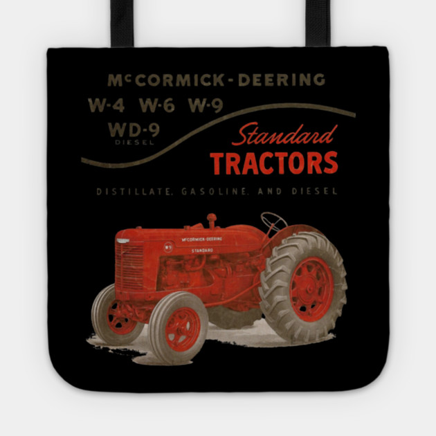 McCormick Deerings Tractors Tote by Ink Lines