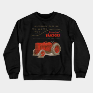 McCormick Deerings Tractors Crewneck Sweatshirt