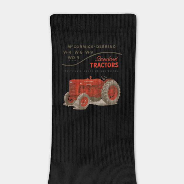 McCormick Deerings Tractors by Ink Lines