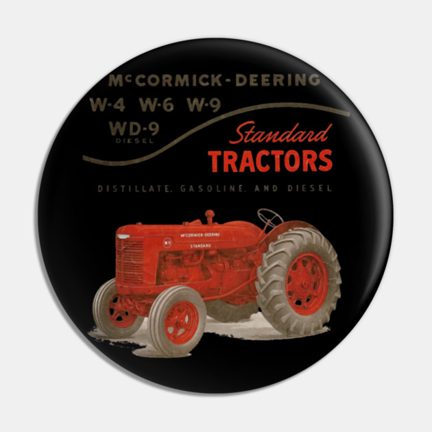 McCormick Deerings Tractors Pin by Ink Lines