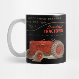 McCormick Deerings Tractors Mug