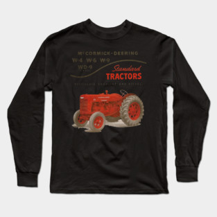 McCormick Deerings Tractors Long Sleeve T-Shirt