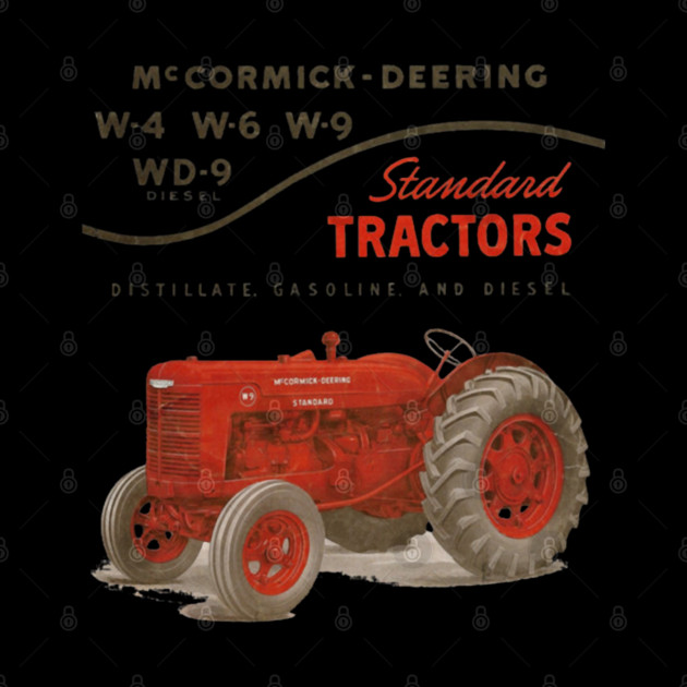 McCormick Deerings Tractors by Ink Lines