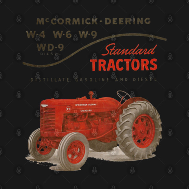 McCormick Deerings Tractors by Ink Lines