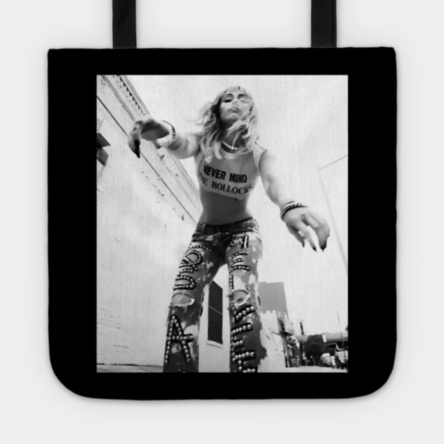 Mileys-Cyrus 1992 Tote by Ink Lines