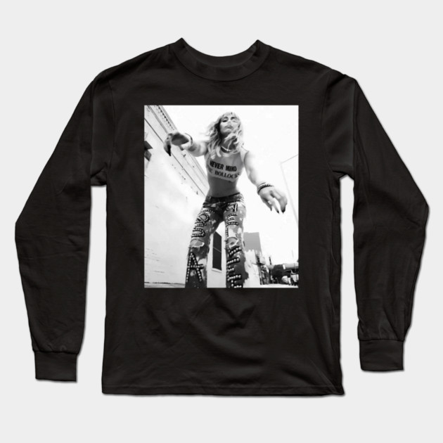 Mileys-Cyrus 1992 Long Sleeve T-Shirt by Ink Lines