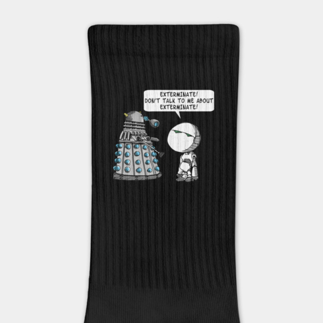 Marvins Meets Who by Ink Lines