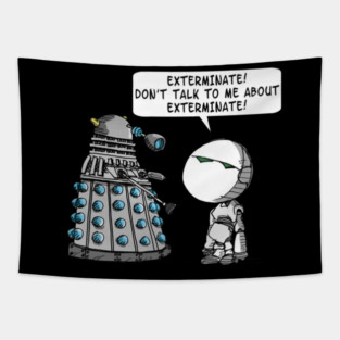 Marvins Meets Who Tapestry