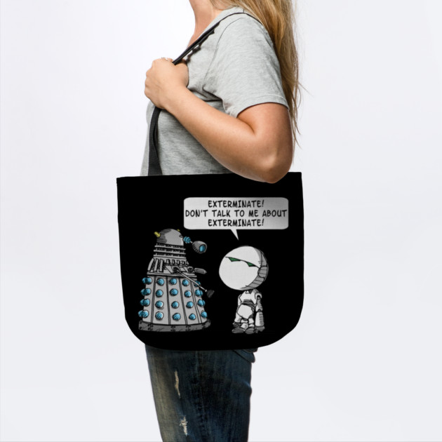 Marvins Meets Who by Ink Lines