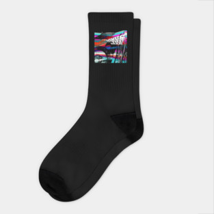 Minus The Bear Band Socks