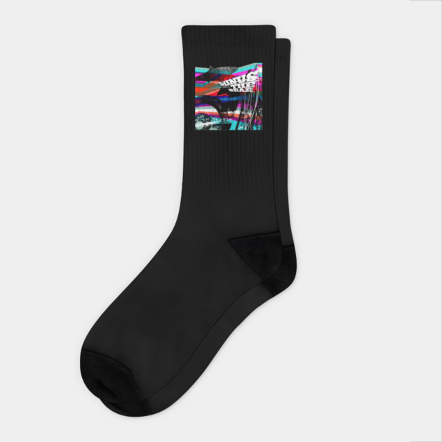 Minus The Bear Band Socks by Ink Lines