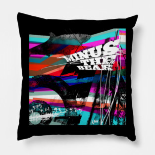 Minus The Bear Band Pillow