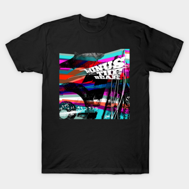 Minus The Bear Band T-Shirt by Ink Lines
