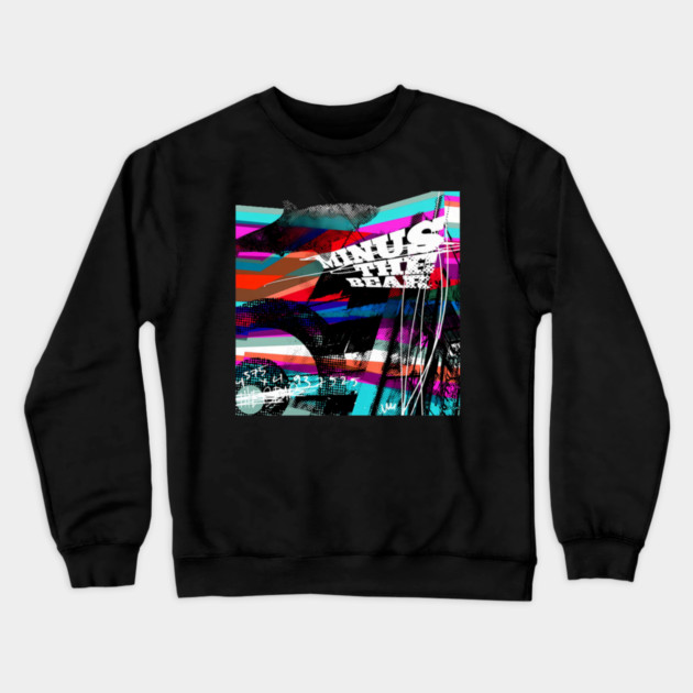 Minus The Bear Band Crewneck Sweatshirt by Ink Lines