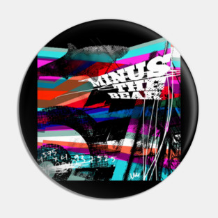 Minus The Bear Band Pin