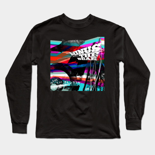 Minus The Bear Band Long Sleeve T-Shirt by Ink Lines