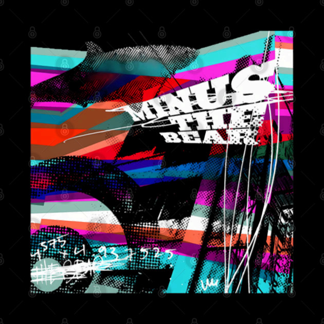 Minus The Bear Band by Ink Lines