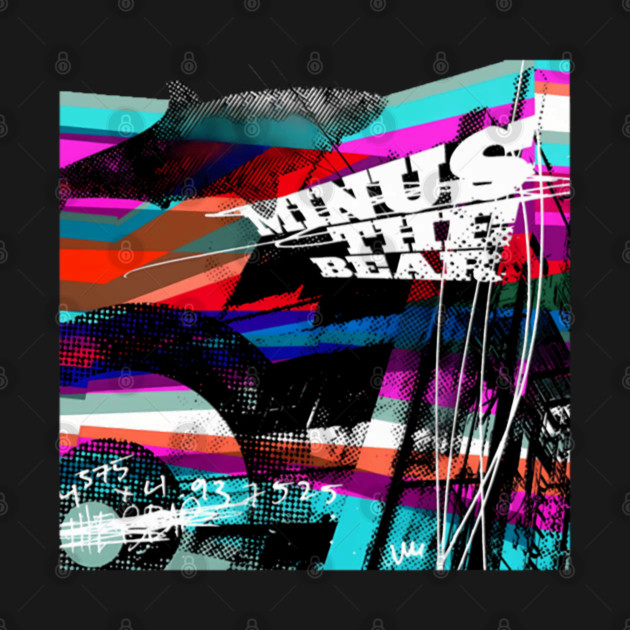 Minus The Bear Band by Ink Lines