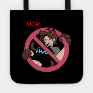 Mom-Against-Cat-Boys Tote