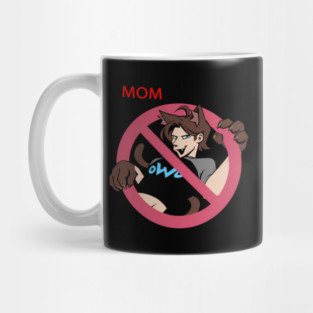 Mom-Against-Cat-Boys Mug