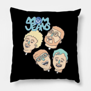 Mom Jeans Band Pillow