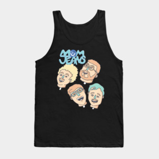 Mom Jeans Band Tank Top