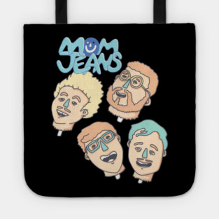 Mom Jeans Band Tote