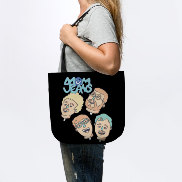 Mom Jeans Band by Ink Lines