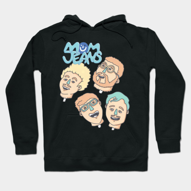 Mom Jeans Band Hoodie by Ink Lines