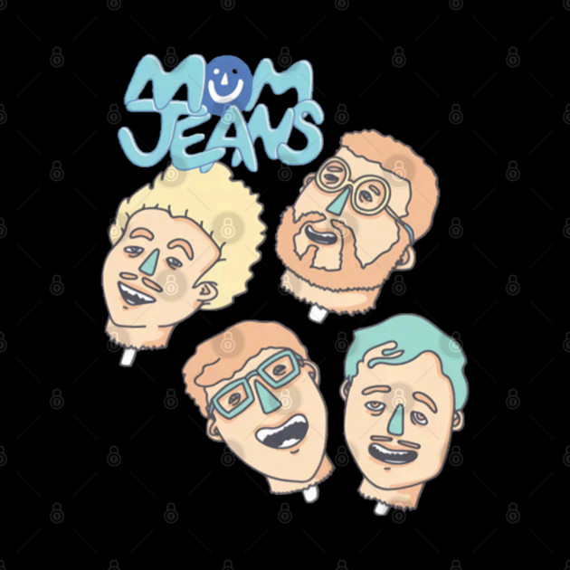 Mom Jeans Band by Ink Lines
