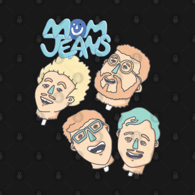 Mom Jeans Band by Ink Lines