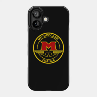 Motobecanes France Logo Phone Case