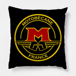 Motobecanes France Logo Pillow