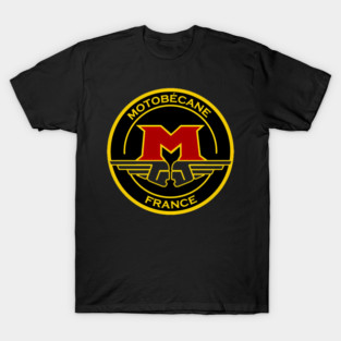 Motobecanes France Logo T-Shirt
