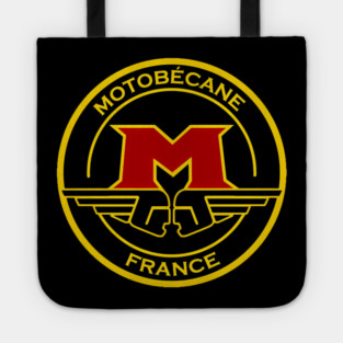 Motobecanes France Logo Tote