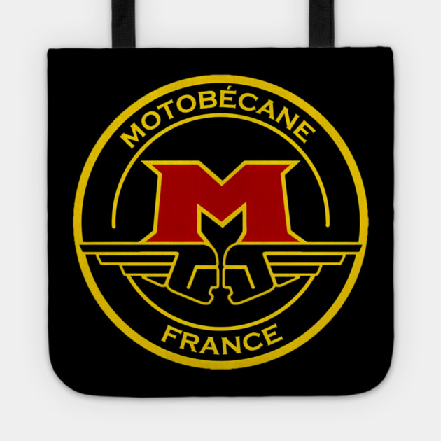 Motobecanes France Logo Tote by Ink Lines