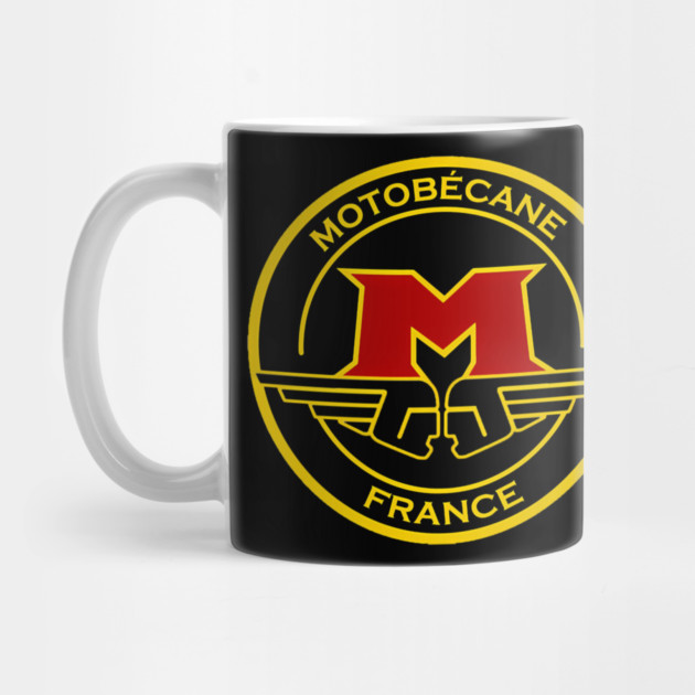 Motobecanes France Logo by Ink Lines