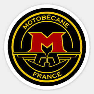 Motobecanes France Logo Sticker