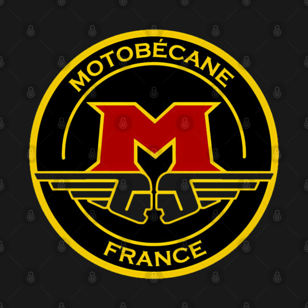 Motobecanes France Logo by Ink Lines