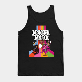 Monster Mashs Cereal Tank Top