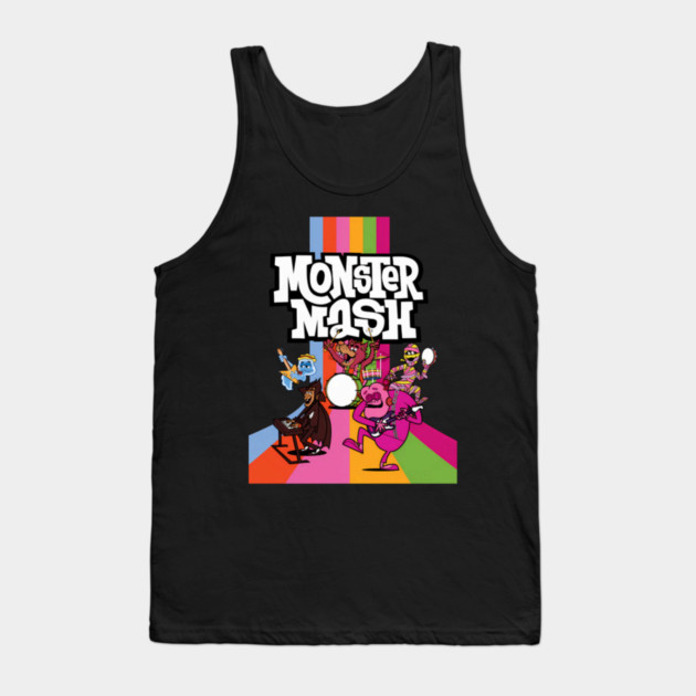 Monster Mashs Cereal Tank Top by Ink Lines