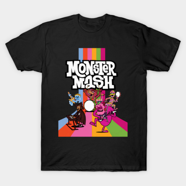 Monster Mashs Cereal T-Shirt by Ink Lines